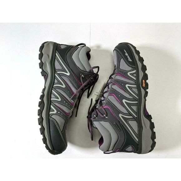 Eddie Bauer Vibram Hiking Boot Lukla Pro Mid Hiker - Picture 7 of 11